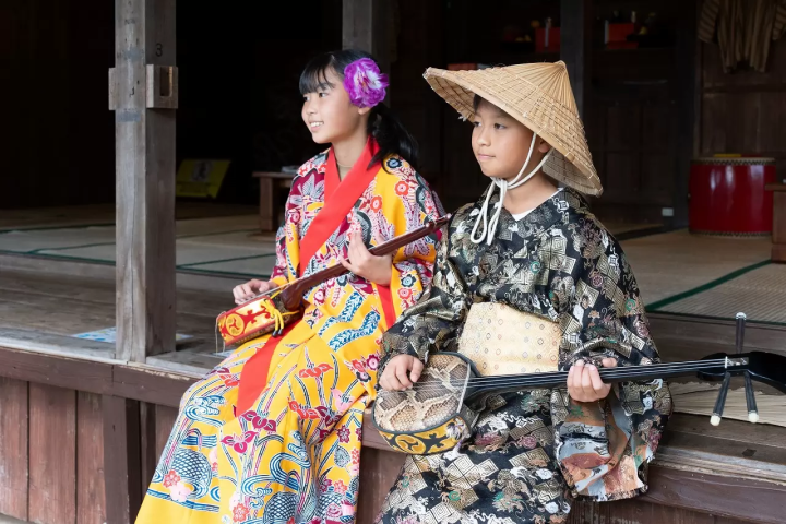 The Heart Beat of Japan, Japanese Traditional Instruments, Their Features and Fun Workshops