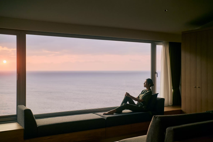 「samana hotel 屋久島」是一家可以與世界自然遺產屋久島融為一體的絕美風景度假酒店。