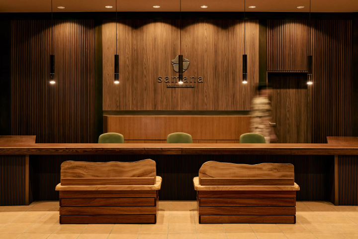 「samana hotel 屋久島」是一家可以與世界自然遺產屋久島融為一體的絕美風景度假酒店。