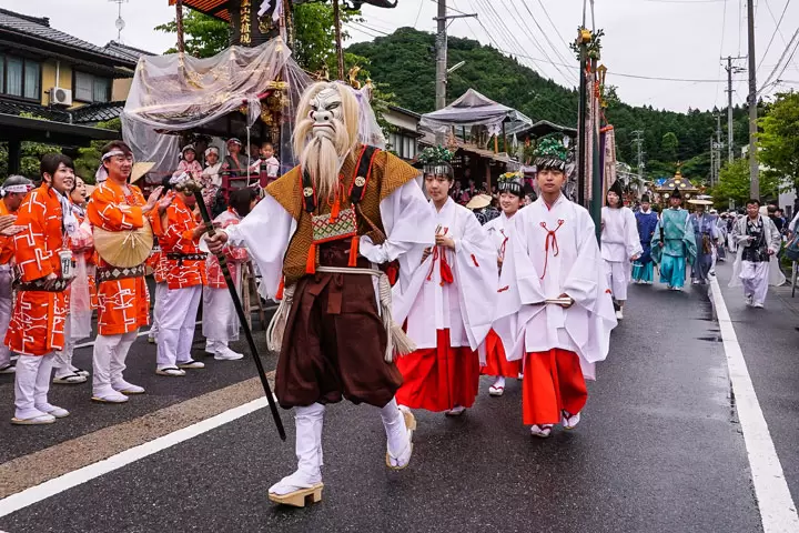 伝統の村上大祭と今見ておきたい重要無形民俗文化財「村上祭の屋台行列」