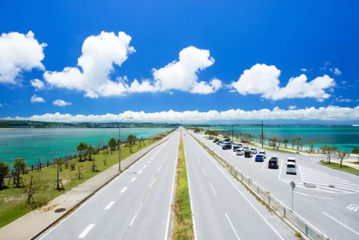 [Okinawa Driving Course] A luxurious trip to fully enjoy Okinawa's ocean!