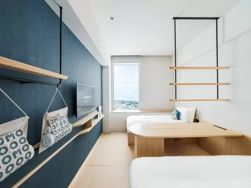 【숙박 리포트】구마모토의 활기찬 거리와 역사를 접한다. 「OMO5 구마모토」로 자극이 가득한 스테이를