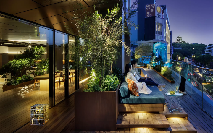 【숙박 리포트】구마모토의 활기찬 거리와 역사를 접한다. 「OMO5 구마모토」로 자극이 가득한 스테이를