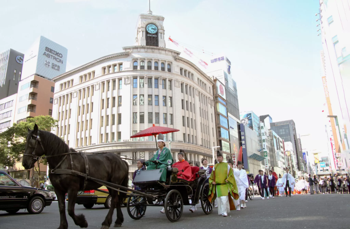 วันที่ 7 มิถุนายน เมืองโตเกียวจะพาคุณย้อนเวลากลับไปในสมัยเอโดะ!? สัมผัสประวัติศาสตร์ญี่ปุ่นที่ “เทศกาลซันโนะ”