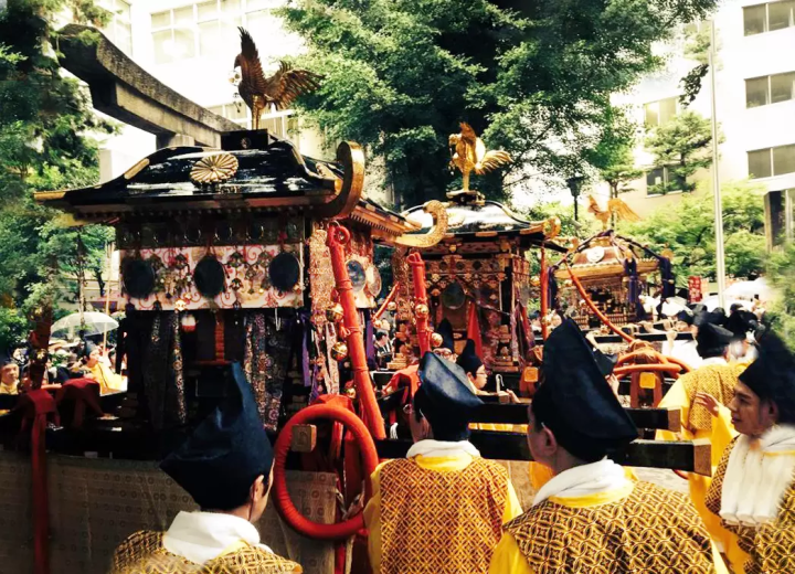 วันที่ 7 มิถุนายน เมืองโตเกียวจะพาคุณย้อนเวลากลับไปในสมัยเอโดะ!? สัมผัสประวัติศาสตร์ญี่ปุ่นที่ “เทศกาลซันโนะ”