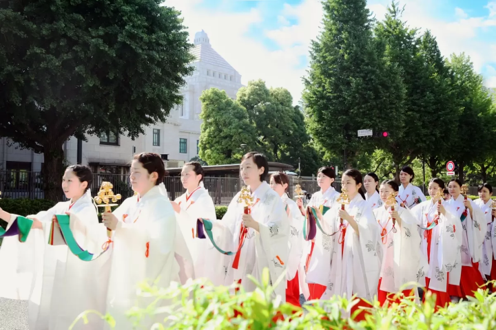 วันที่ 7 มิถุนายน เมืองโตเกียวจะพาคุณย้อนเวลากลับไปในสมัยเอโดะ!? สัมผัสประวัติศาสตร์ญี่ปุ่นที่ “เทศกาลซันโนะ”