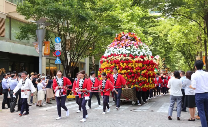 วันที่ 7 มิถุนายน เมืองโตเกียวจะพาคุณย้อนเวลากลับไปในสมัยเอโดะ!? สัมผัสประวัติศาสตร์ญี่ปุ่นที่ “เทศกาลซันโนะ”