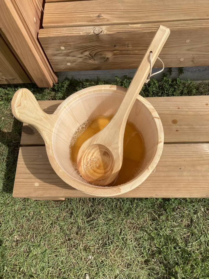 사우나에서 마음도 몸도 리프레시. 사우나의 열기와 이세의 자연으로 정돈하는 극상의 한 때