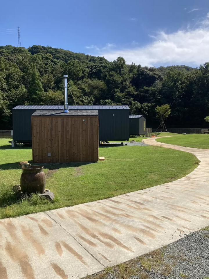 사우나에서 마음도 몸도 리프레시. 사우나의 열기와 이세의 자연으로 정돈하는 극상의 한 때