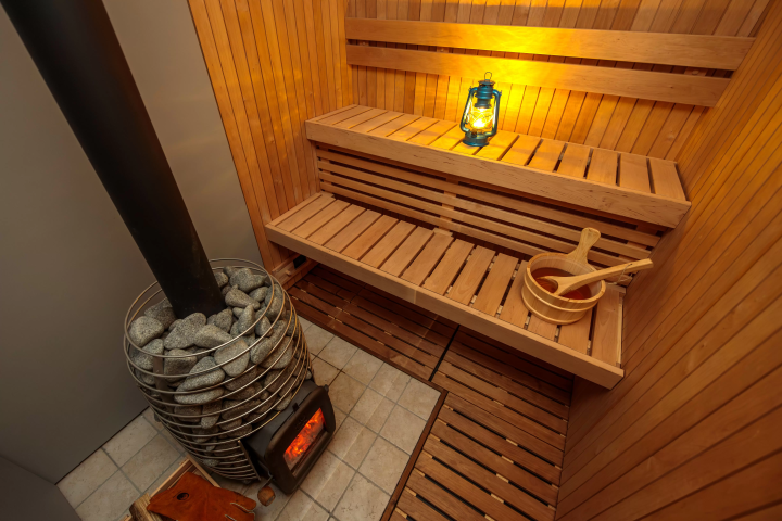 사우나에서 마음도 몸도 리프레시. 사우나의 열기와 이세의 자연으로 정돈하는 극상의 한 때