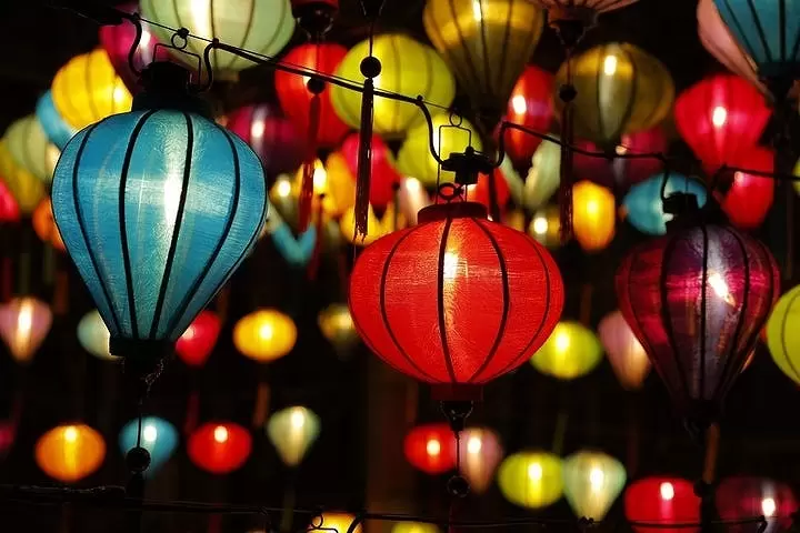  Yokohama's Dazzling Lanterns Illuminations at Lantern Night Summer Event 2024