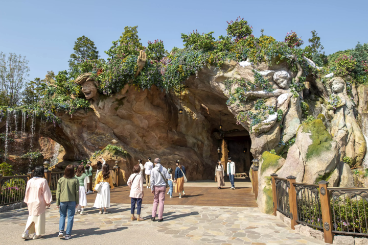 Tokyo DisneySea Fantasy Springs