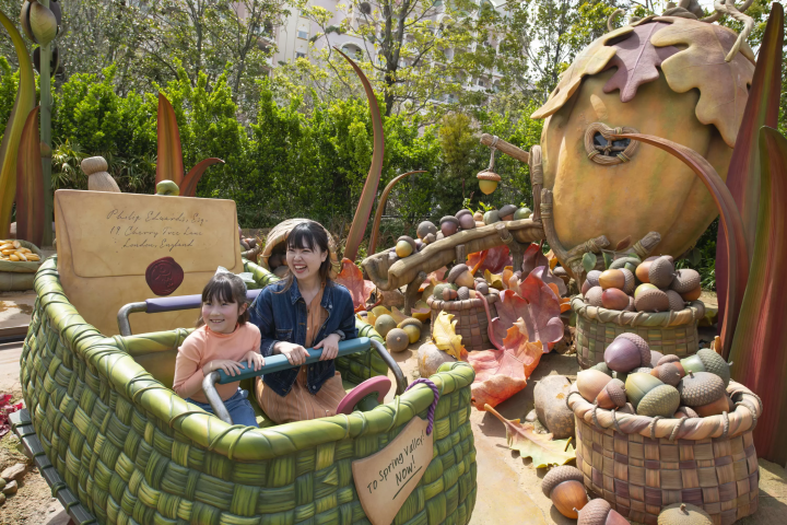 奇妙仙子妙妙小車