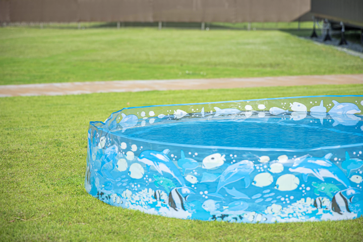 이세로 글램핑! 배드민턴, 모닥불, 수영장, 사우나 등 다양한 활동