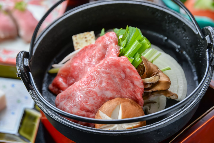 【日本の三大ブランド牛　松阪牛】三重県松阪市の松阪牛をふんだんに使用した会席料理！