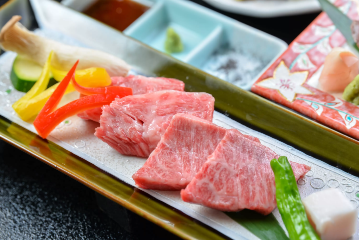 【日本の三大ブランド牛　松阪牛】三重県松阪市の松阪牛をふんだんに使用した会席料理！