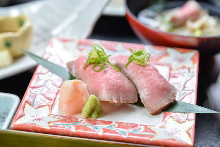 【日本の三大ブランド牛　松阪牛】三重県松阪市の松阪牛をふんだんに使用した会席料理！