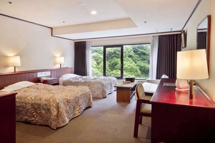 奥道後壱湯の守　お部屋紹介