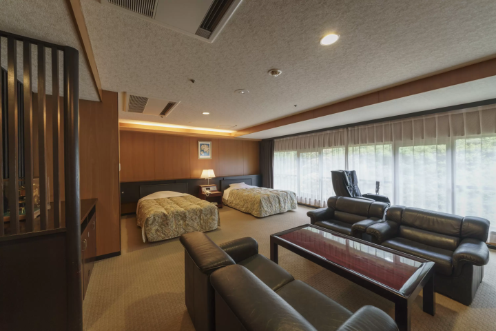 奥道後壱湯の守　お部屋紹介