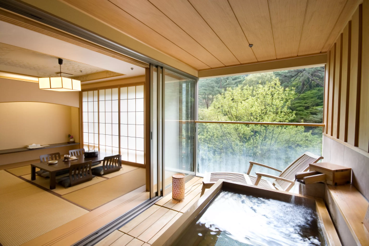 奥道後壱湯の守　お部屋紹介