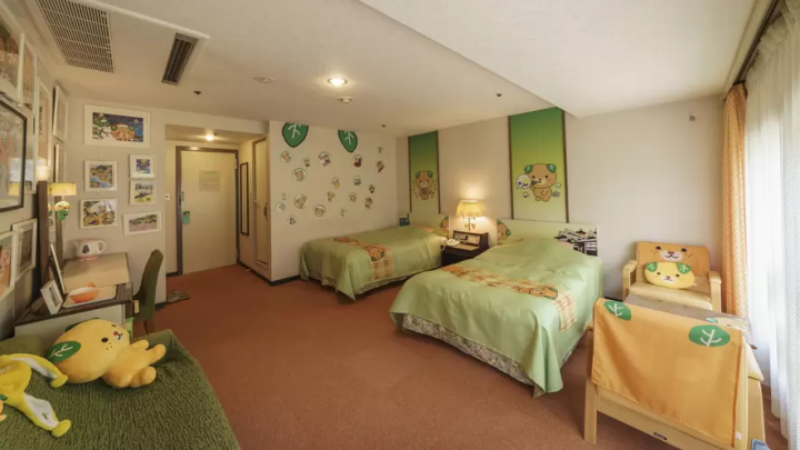 奥道後壱湯の守　お部屋紹介