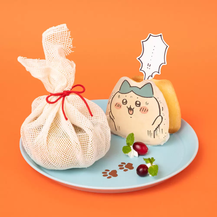 激辣展開！小八貓的冰淇淋三明治