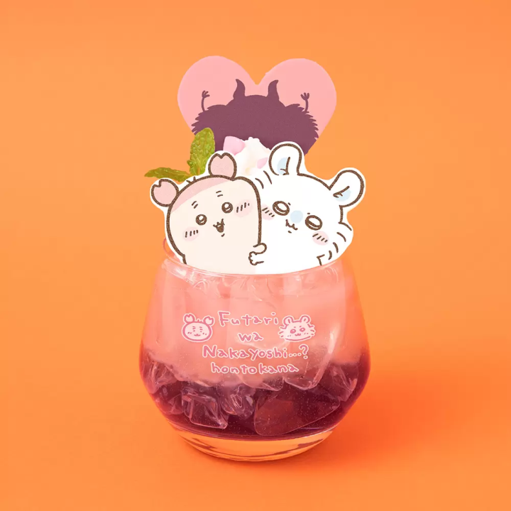 飛鼠和古本好朋友果凍飲料