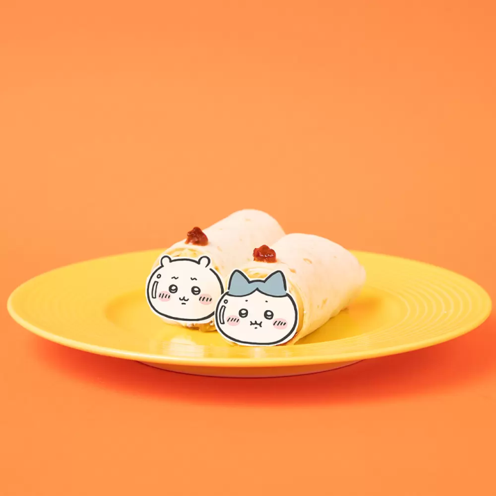 吉伊卡哇和小八貓的墨西哥薄餅