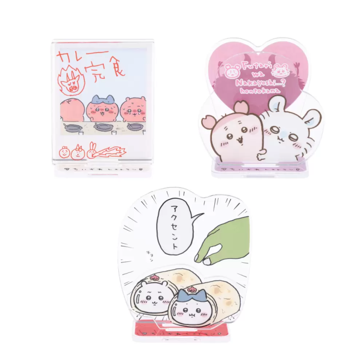 吉伊卡哇主題限定商品3