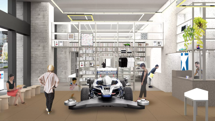 東京新橋TAMIYA PLAMODEL FACTORY TOKYO