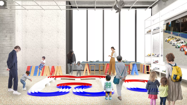 TAMIYA PLAMODEL FACTORY TOKYO 3