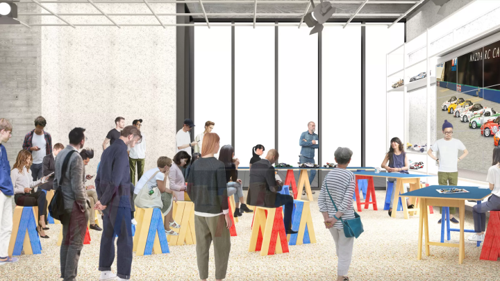 TAMIYA PLAMODEL FACTORY TOKYO 4