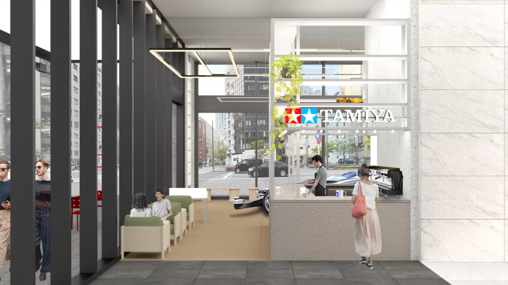 TAMIYA PLAMODEL FACTORY TOKYO