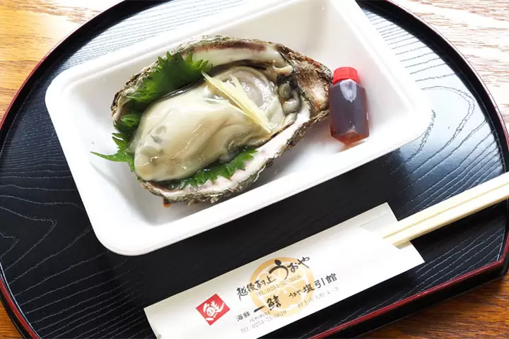 【夏季美味！ 】就在本地，品嚐來自新潟縣村上市的新鮮天然岩蠔！