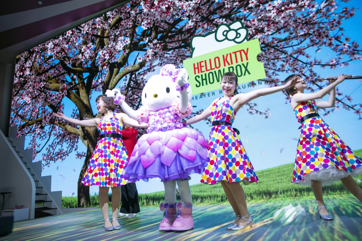 A Hello Kitty Theme Park on Awaji Island! 3 Major Attractions