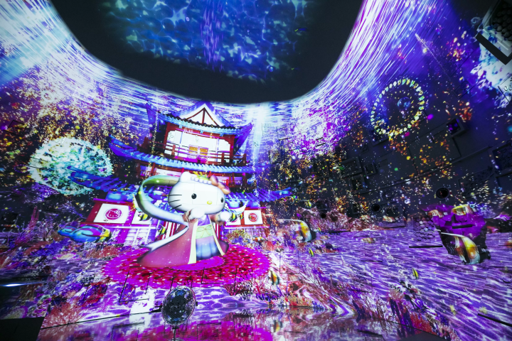 A Hello Kitty Theme Park on Awaji Island! 3 Major Attractions