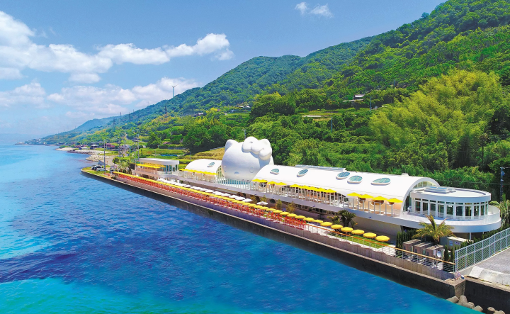 A Hello Kitty Theme Park on Awaji Island! 3 Major Attractions