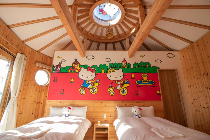 A Hello Kitty Theme Park on Awaji Island! 3 Major Attractions