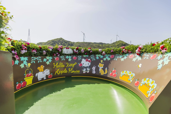 A Hello Kitty Theme Park on Awaji Island! 3 Major Attractions
