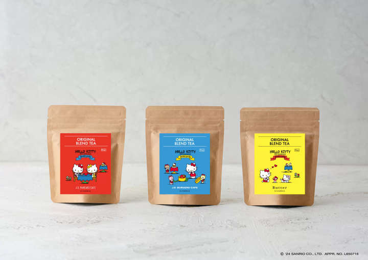Hello Kitty 50週年原創茶包