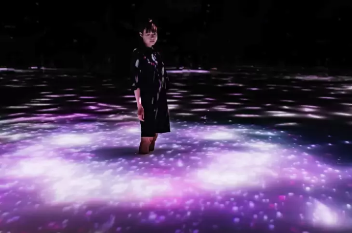 【东京】丰洲teamLab Planets TOKYO 超巨型体验艺术展览 沉浸光影艺术的奇想世界