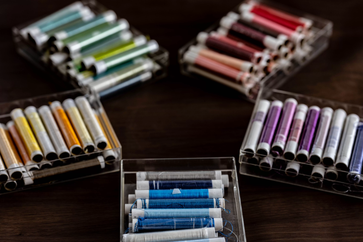 東京日本橋開催・日本の伝統文化体験　日本刺繍と染めで作るタンブラー