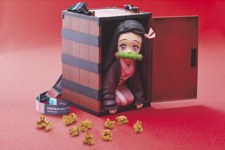 禰豆子爆米花桶