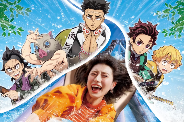 大阪環球影城 鬼滅之刃　柱訓練篇×好萊塢美夢‧乘車遊