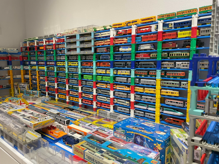 Plarail 鐵道東京巨蛋城線 展覽活動商品