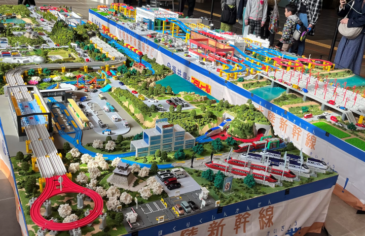 Plarail 鐵道火車東京巨蛋城