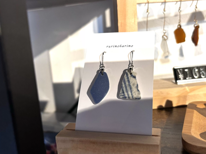 【ルリモハリモ】シーグラスからつくる素敵なアクセサリー