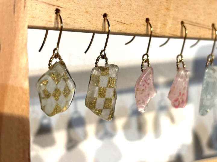 【ルリモハリモ】シーグラスからつくる素敵なアクセサリー