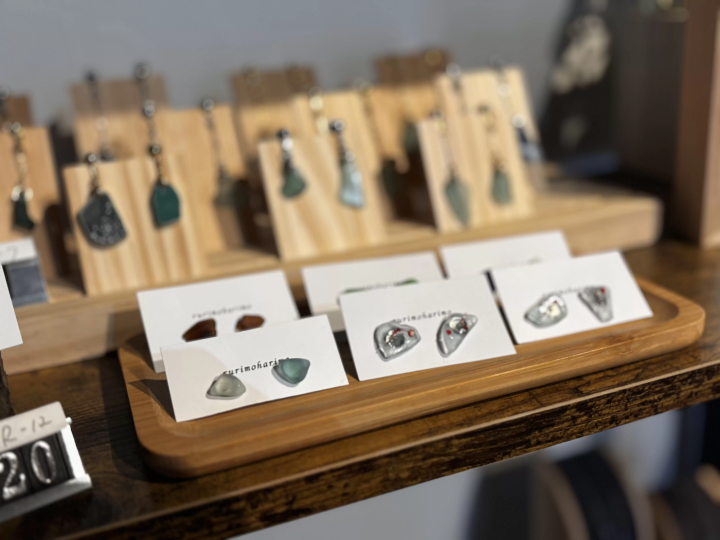 【ルリモハリモ】シーグラスからつくる素敵なアクセサリー