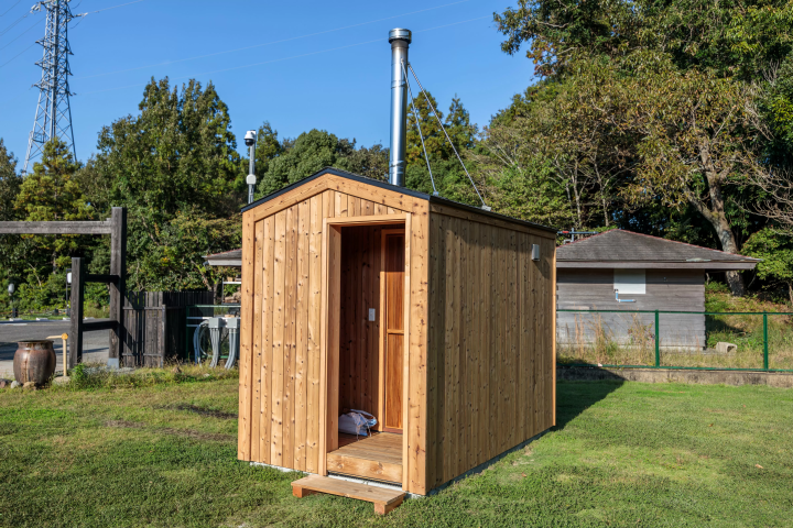 이세로 글램핑! 배드민턴, 모닥불, 수영장, 사우나 등 다양한 활동